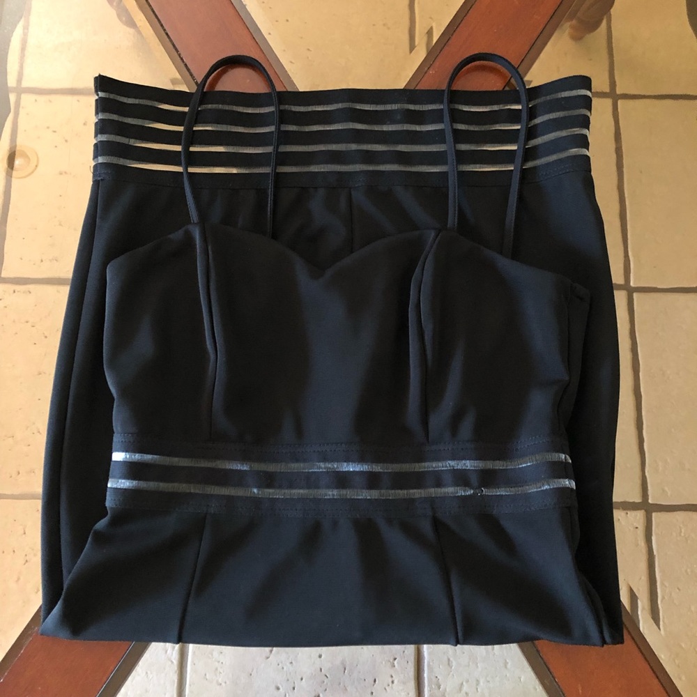 Black Midi Dress